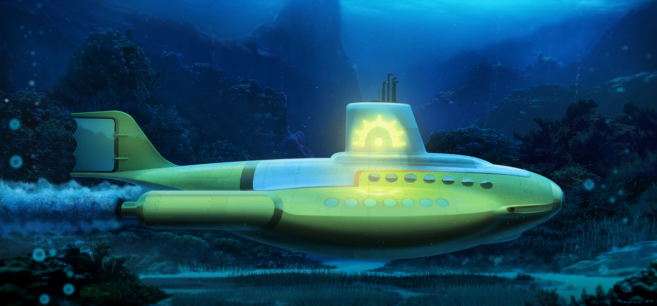 DISNEY concept art