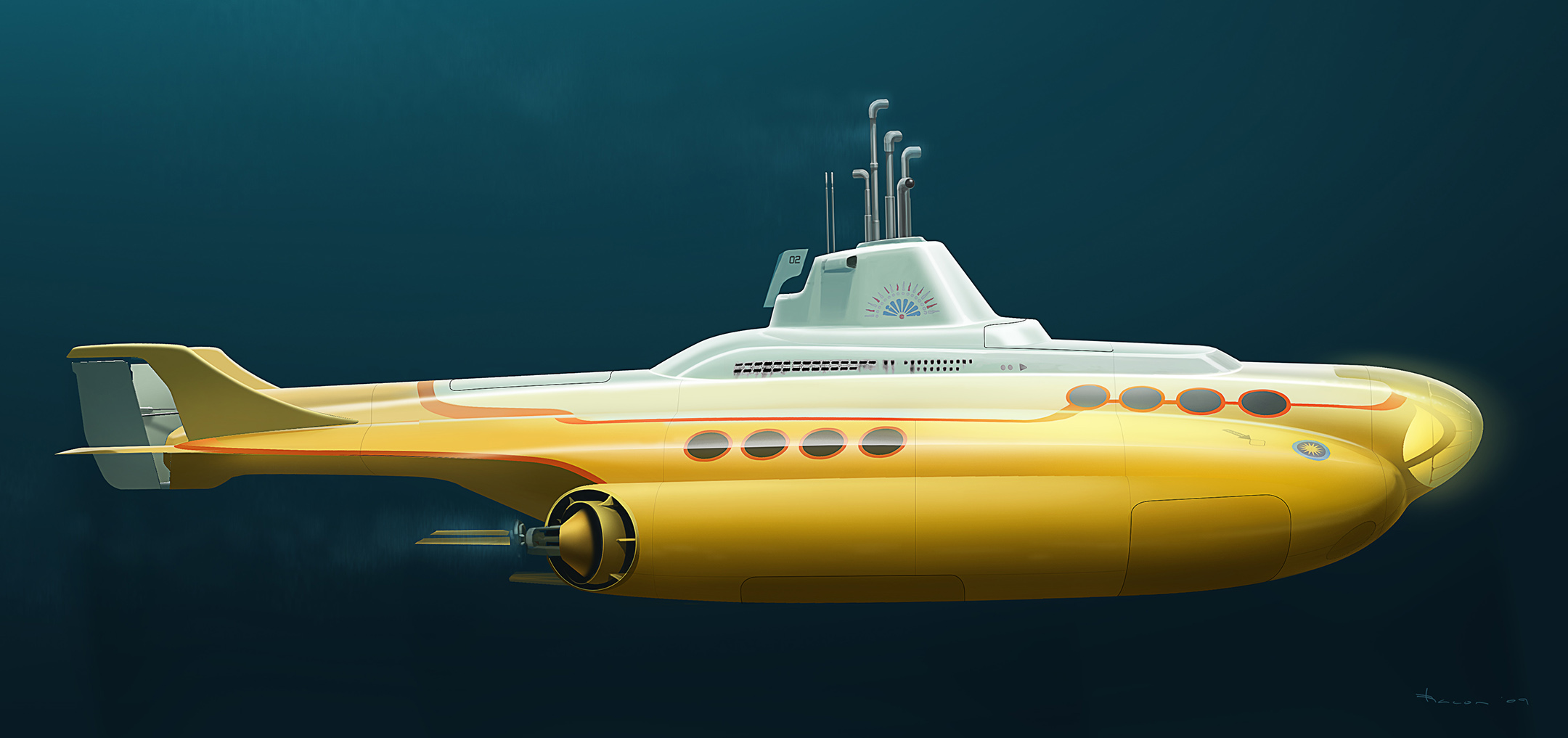 DISNEY concept art