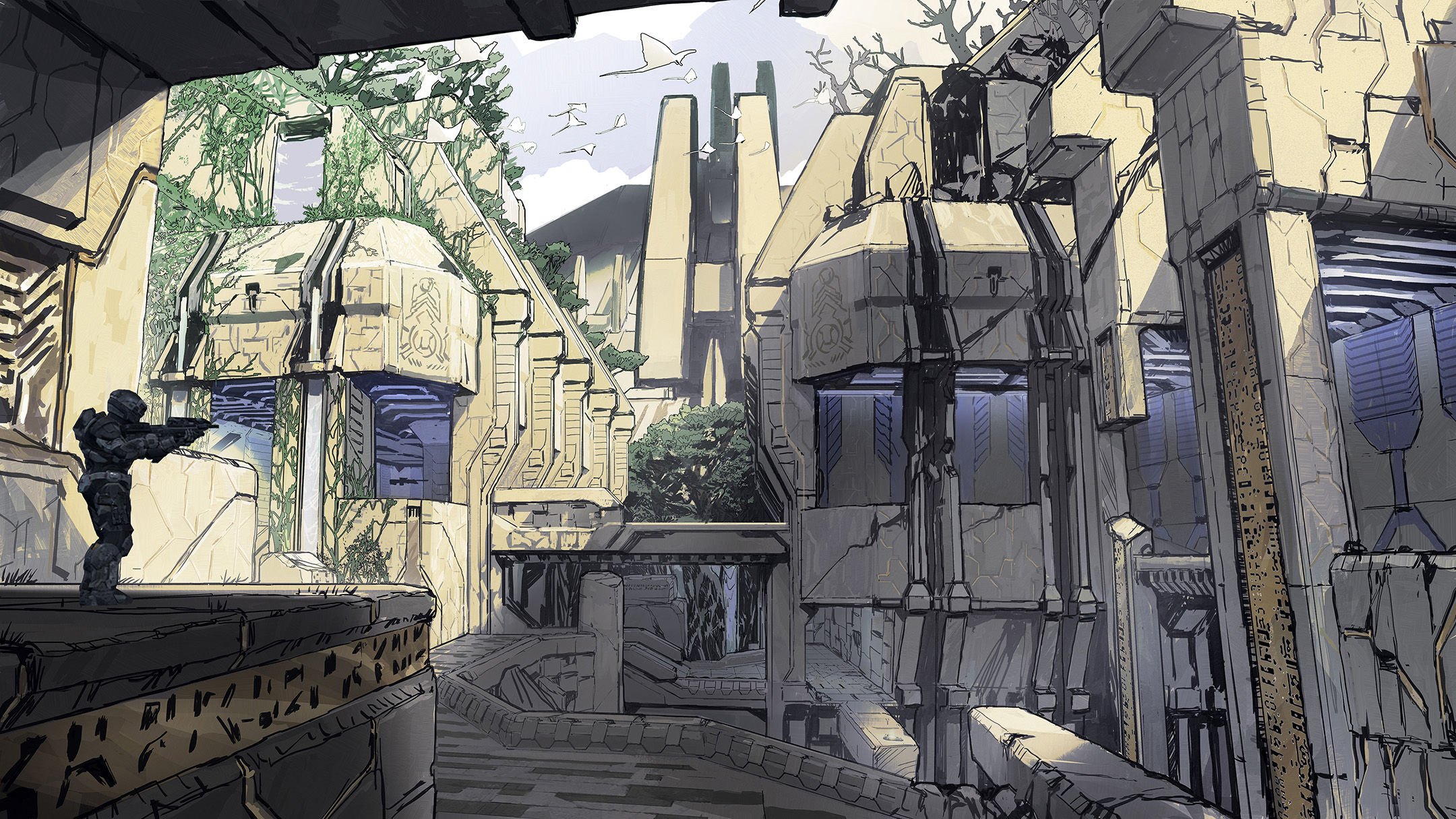 Halo concept art 14