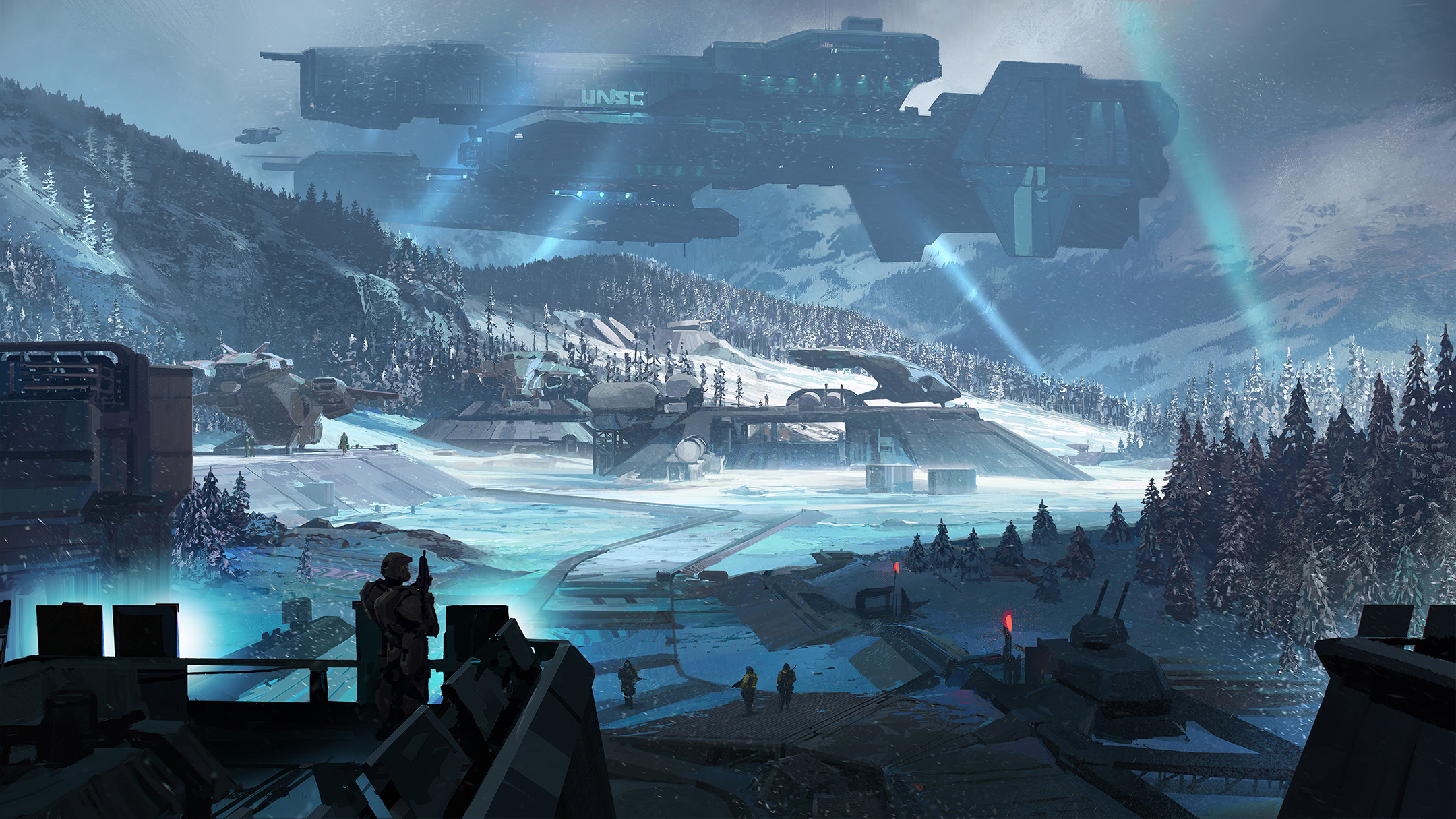 Halo concept art 2