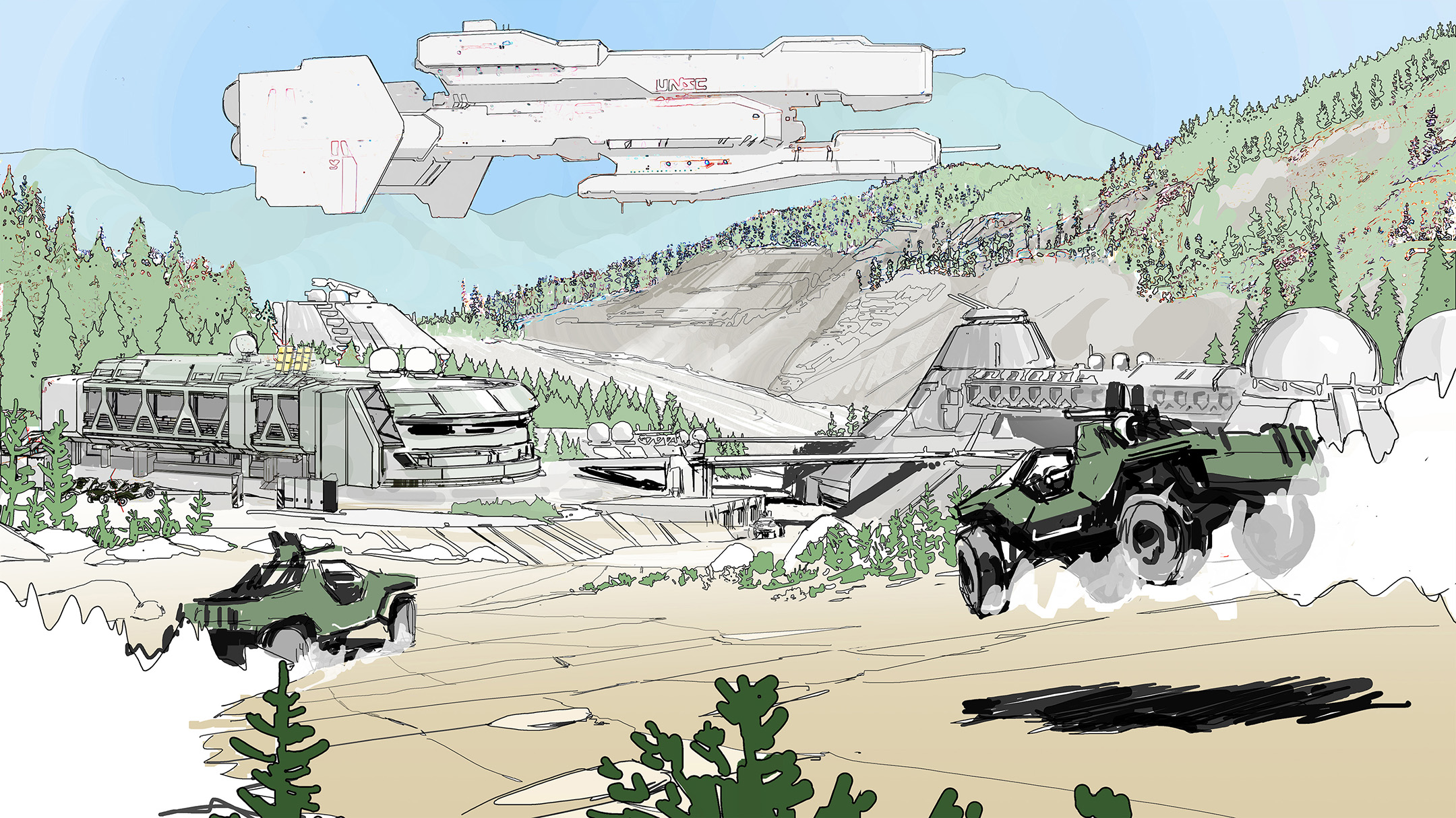 Halo concept art 22
