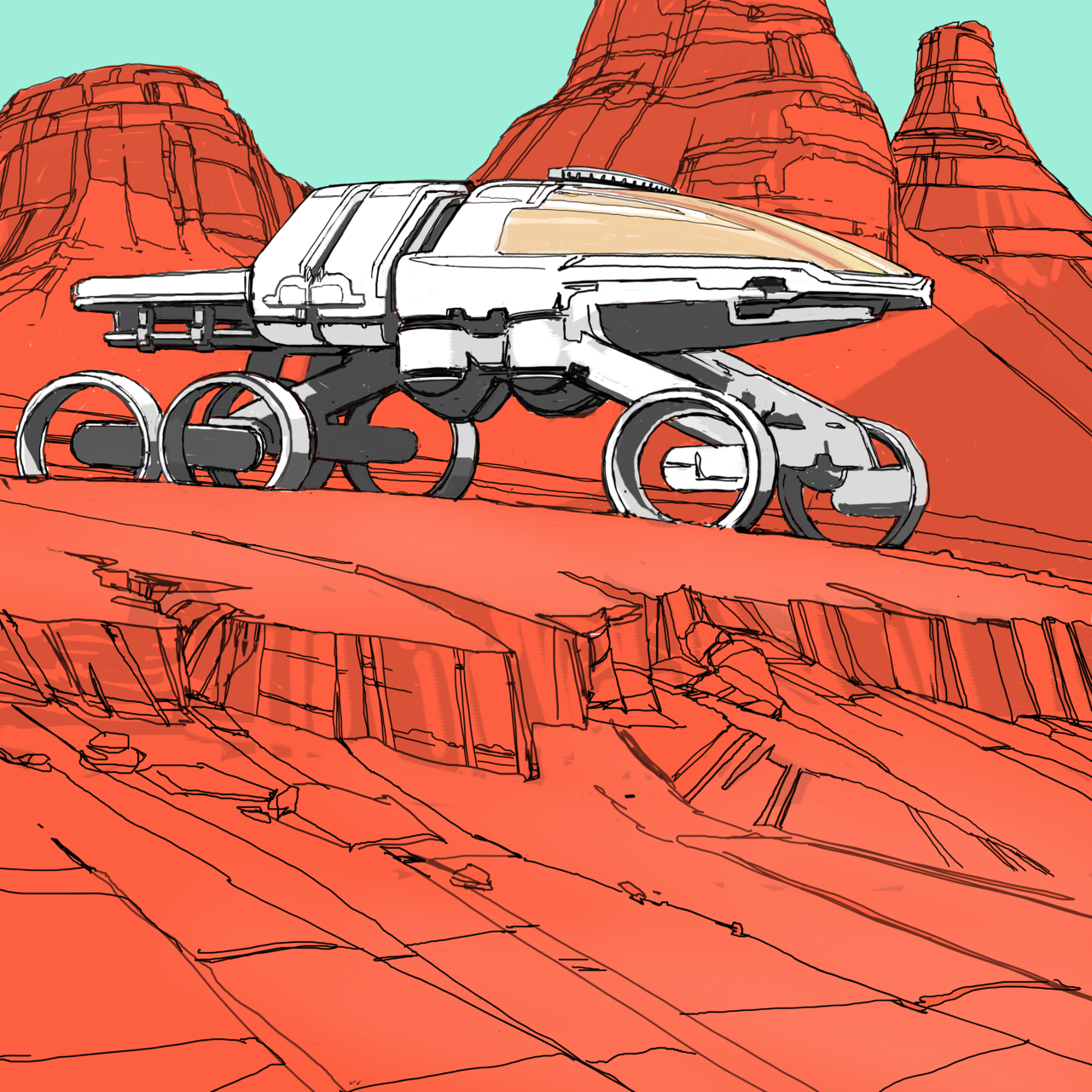 Other concept art 13